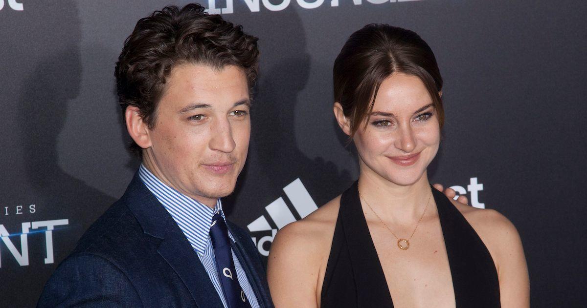 Shailene Woodley Reunites With 'Divergent' Co-Star Miles Teller at ...