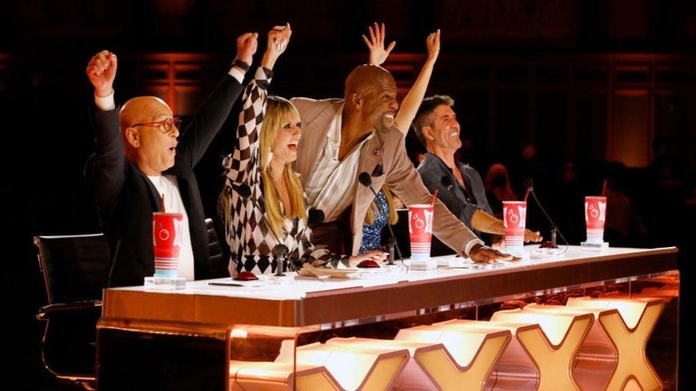 'America's Got Talent' Contestant Gets Golden Buzzer From 'Floored' Terry Crews