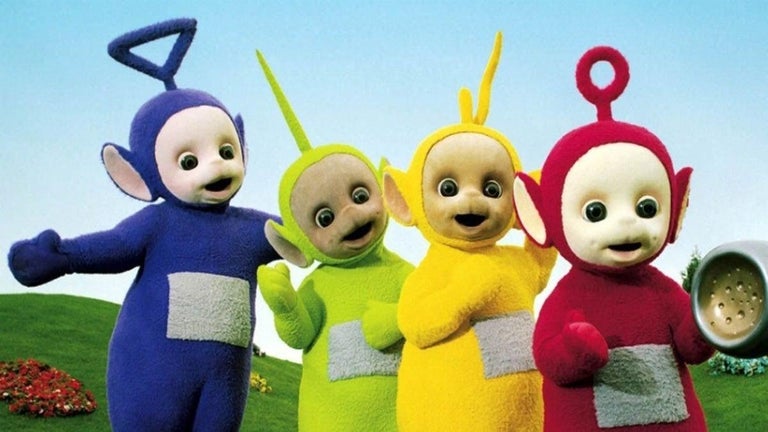 Former 'Teletubbies' Sun Baby Gives Birth