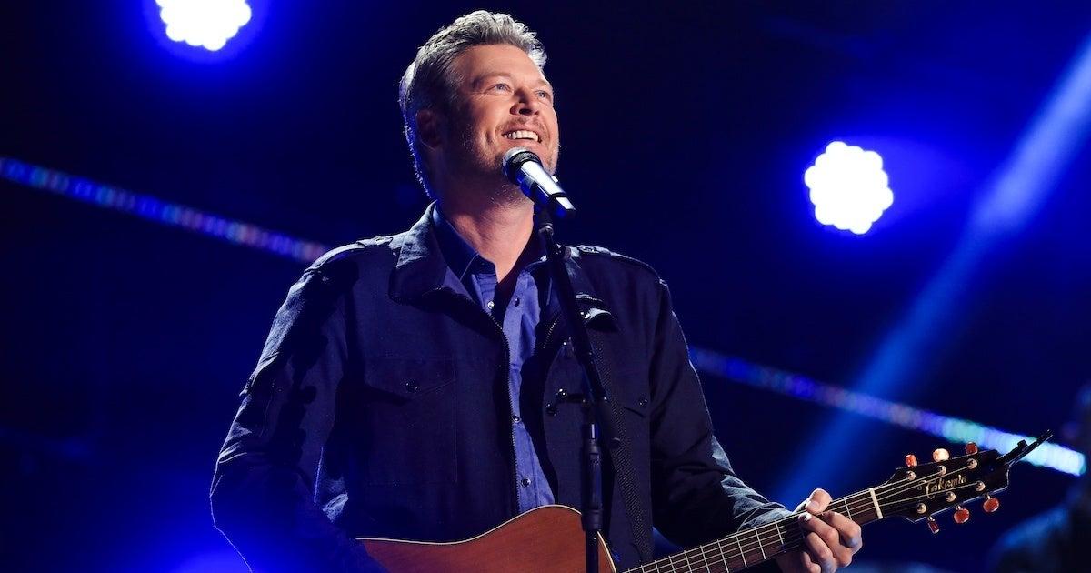 Blake Shelton Bringing Back Friends and Heroes Tour for 2021