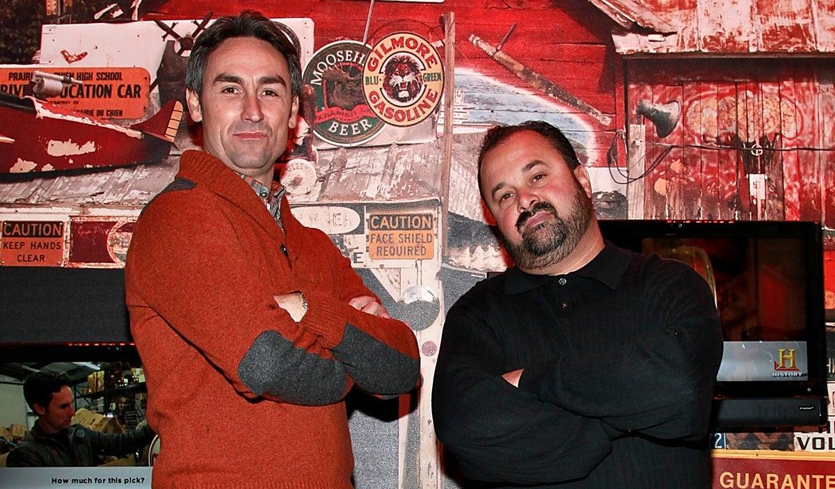 American Pickers Co Star Frank Fritz Reveals He Hasnt Spoken To Mike Wolfe In Years 