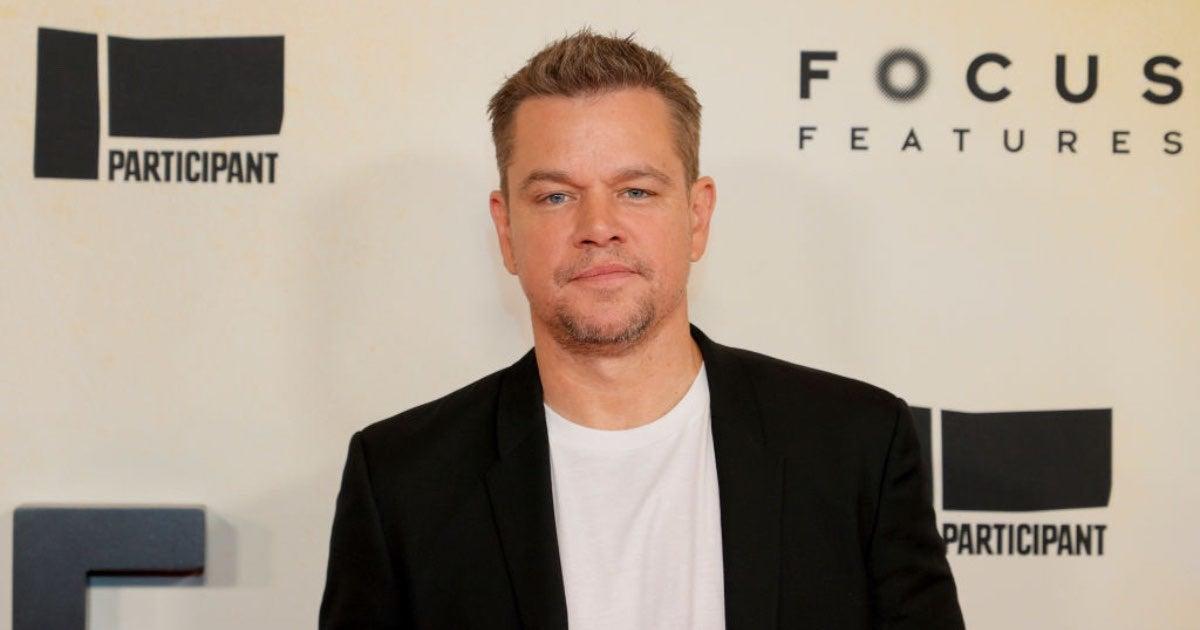 Matt Damon Once Got Snubbed by Disney Stars: Cole Sprouse Dishes on the ...