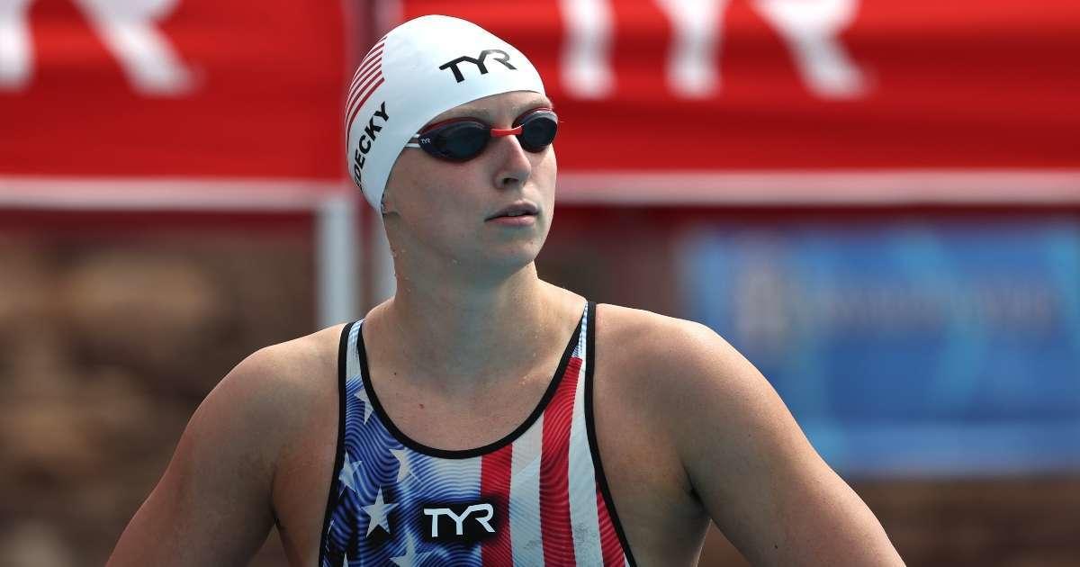 Olympic Champion Katie Ledecky Teases Her 'Biggest Goal' for Tokyo ...