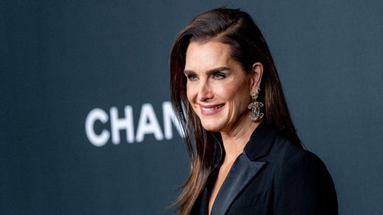 Brooke Shields Poses Topless in Jeans in Unretouched Photos