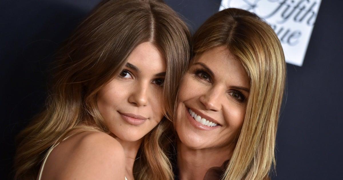 'DWTS': Olivia Jade Giannulli Shares How Mom Lori Loughlin Is