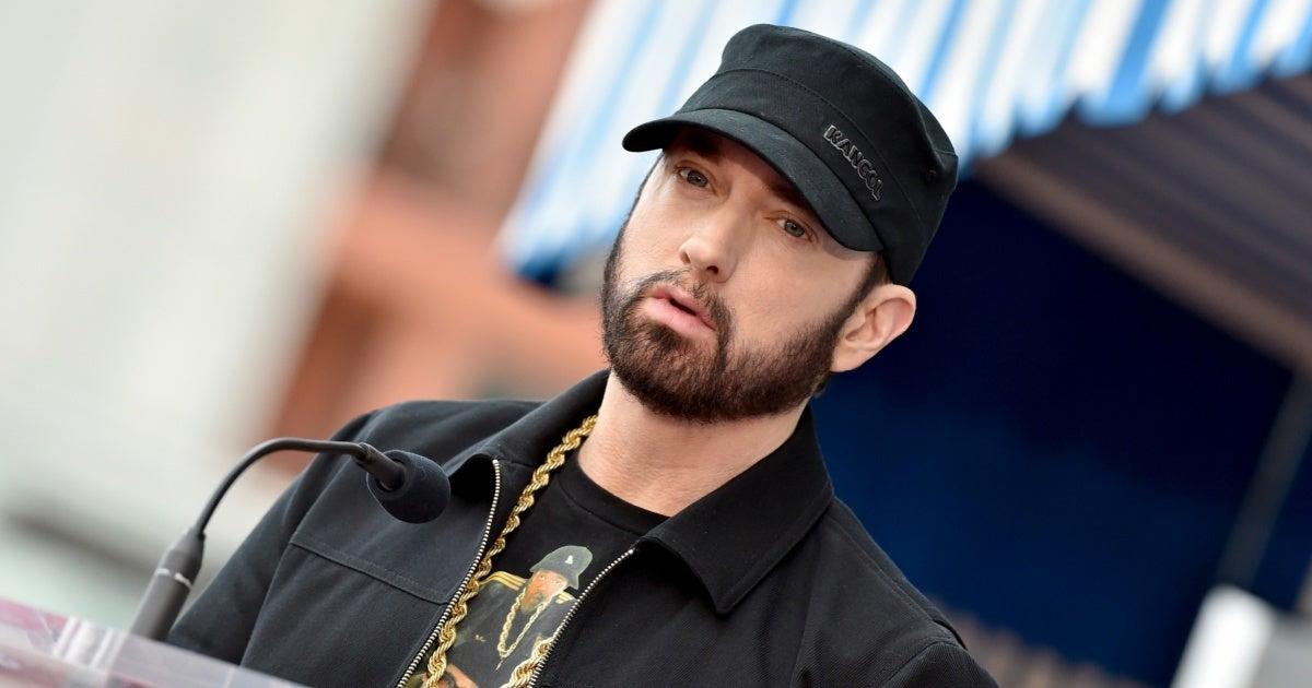 Eminem Says Performing at the Super Bowl Halftime Show Is “Nerve-Wracking”