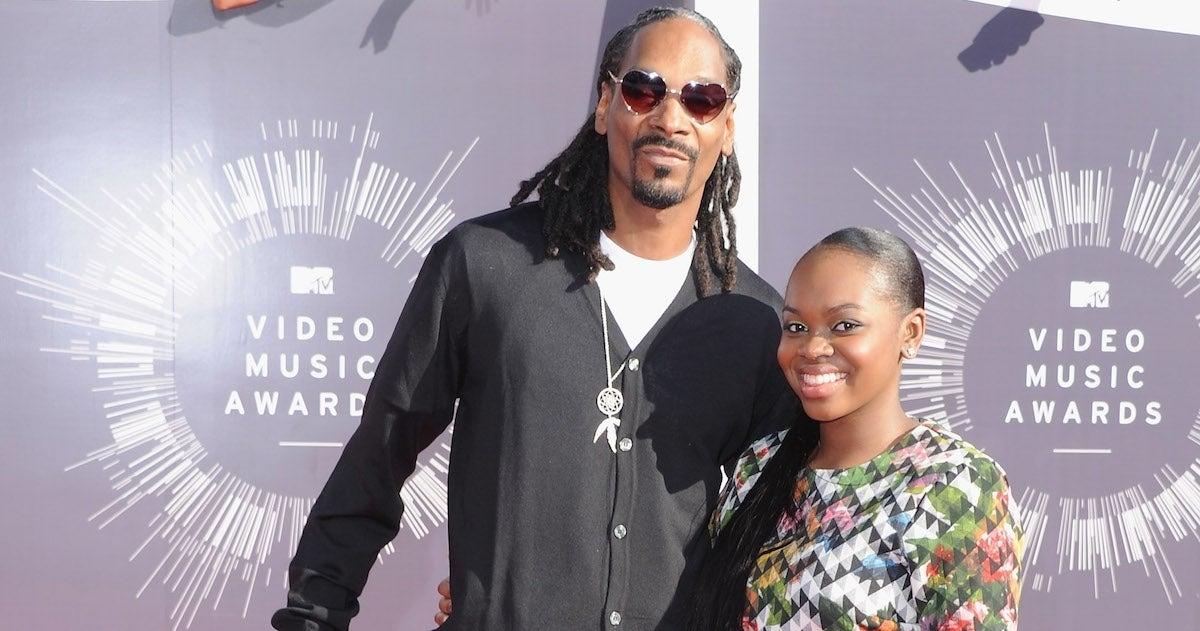 Snoop Dogg and Cori Broadus