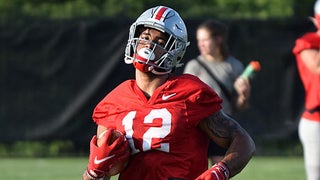 Ohio State's Chris Olave and Garrett Wilson are both top draft