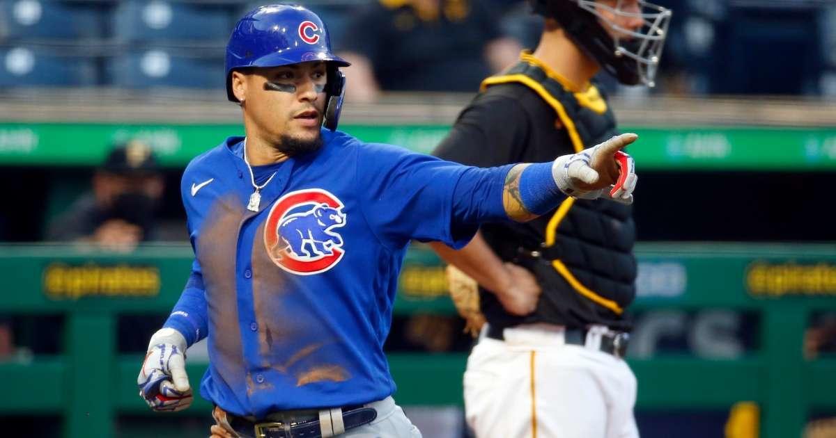 Cubs' Javier Baez Makes One of the Craziest Plays in MLB History