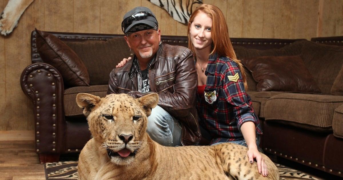 'Tiger King': Jeff Lowe Arrested for DUI Alongside Wife Lauren