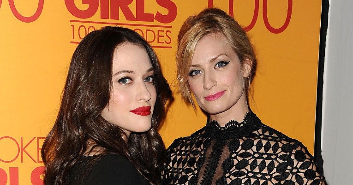 Beth Behrs Dishes On 2 Broke Girls And The Neighborhood - Exclusive  Interview