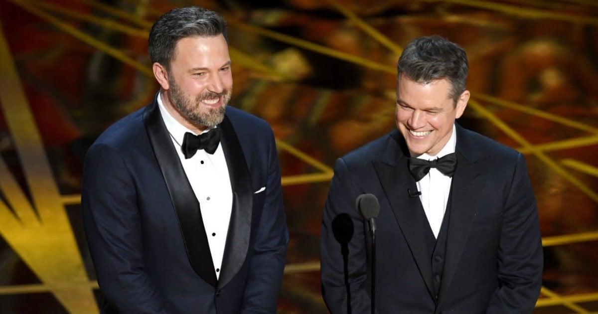 Matt Damon And Ben Affleck Are Unrecognizable In First Trailer For 'the 