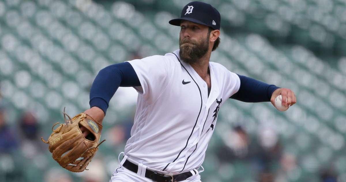 Don't call him a bulk reliever: Tigers' Daniel Norris has a new tag --  weapon