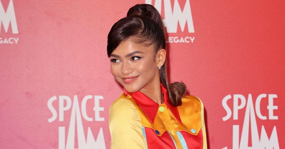 'space Jam: A New Legacy' Star Zendaya Speaks Out On Lola Bunny Controversy