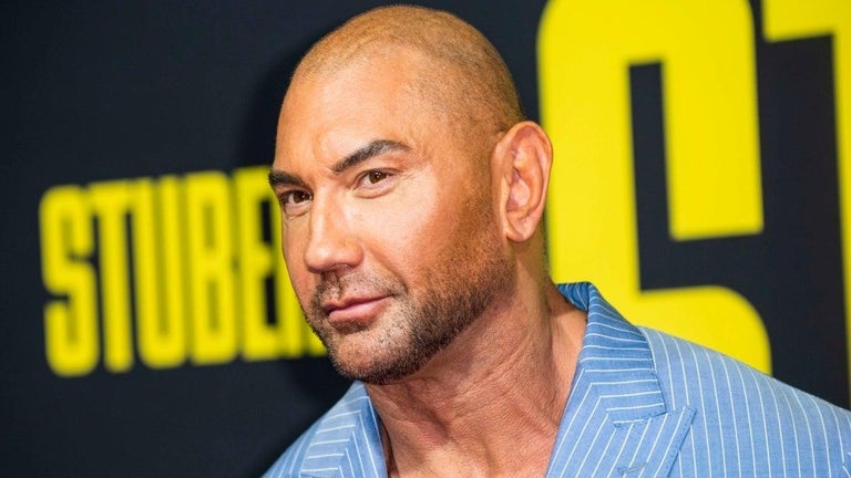 Dave Bautista Introduces New Member of His Family