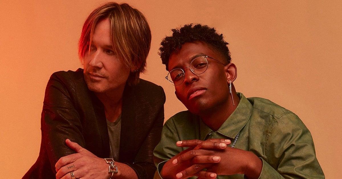 Keith Urban Joins BRELAND on 'Country Twerk Anthem' 'Throw It Back'