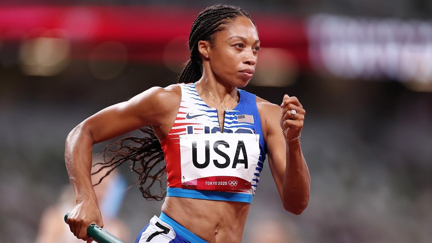 Allyson Felix Captures Gold In Women S 4x400m Relay Passes Carl Lewis For Most Medals In U S