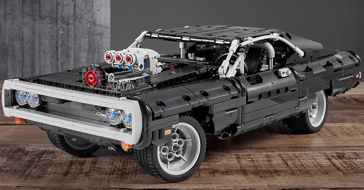 LEGO Fast & Furious Dom's Dodge Charger Technic Set Is On Sale