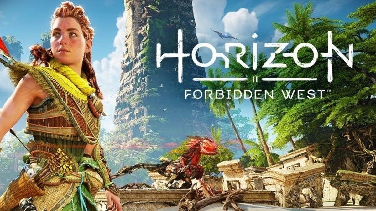 How Horizon Forbidden West Became a Showcase for the PS5 - CNET