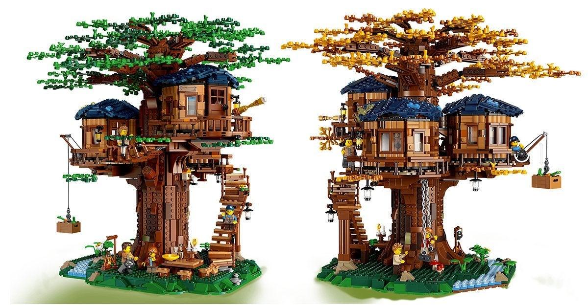 LEGO Ideas 3036-Piece Treehouse Set is On Sale