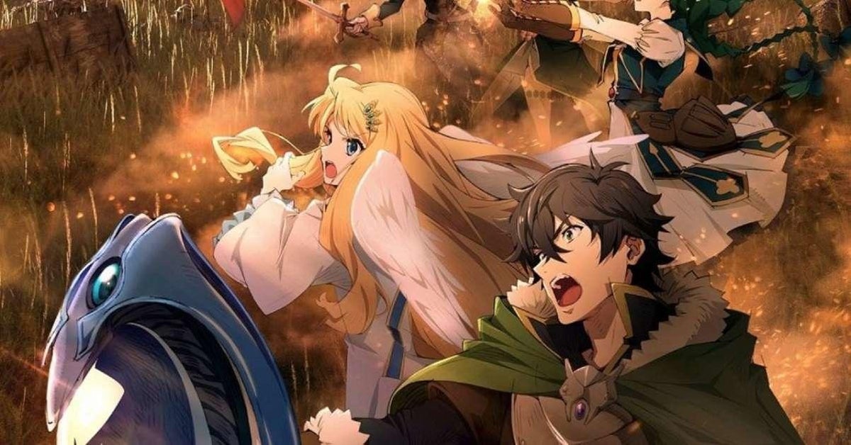 The Rising of the Shield Hero - 3ª Temporada recebe novo trailer