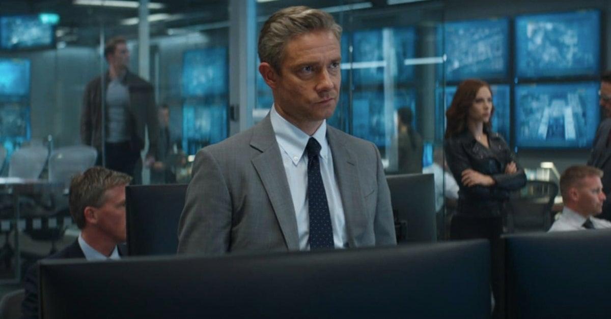 Black Panther: Wakanda Forever Star Martin Freeman Has a New Look for