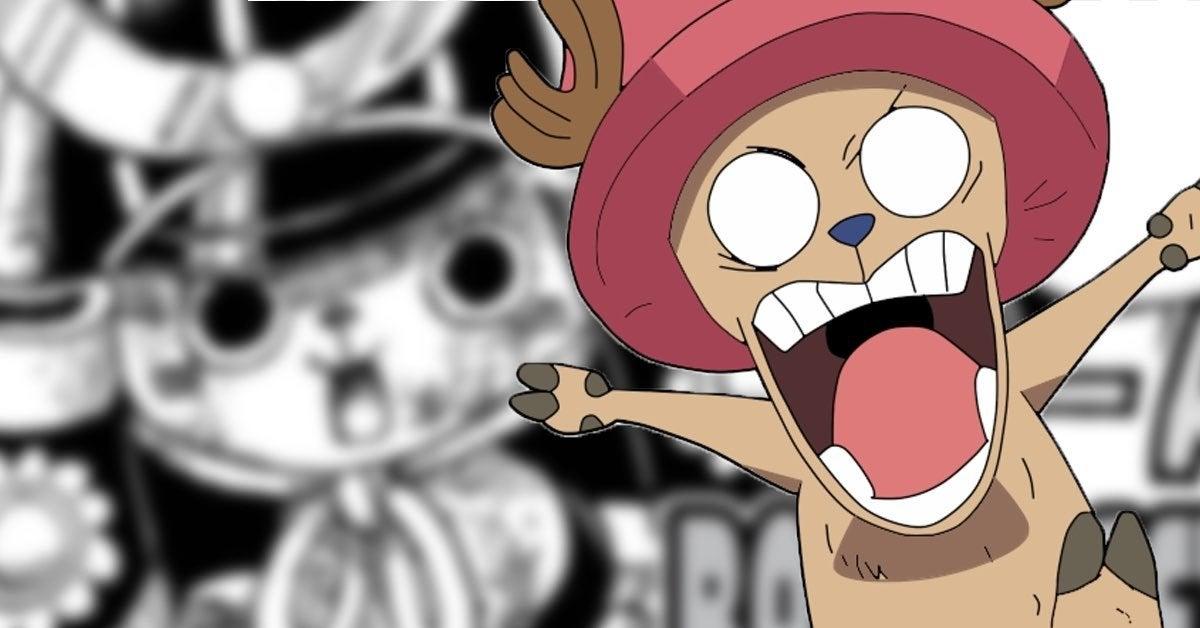 One Piece [HD]: Tony Tony Chopper controlling monster point 