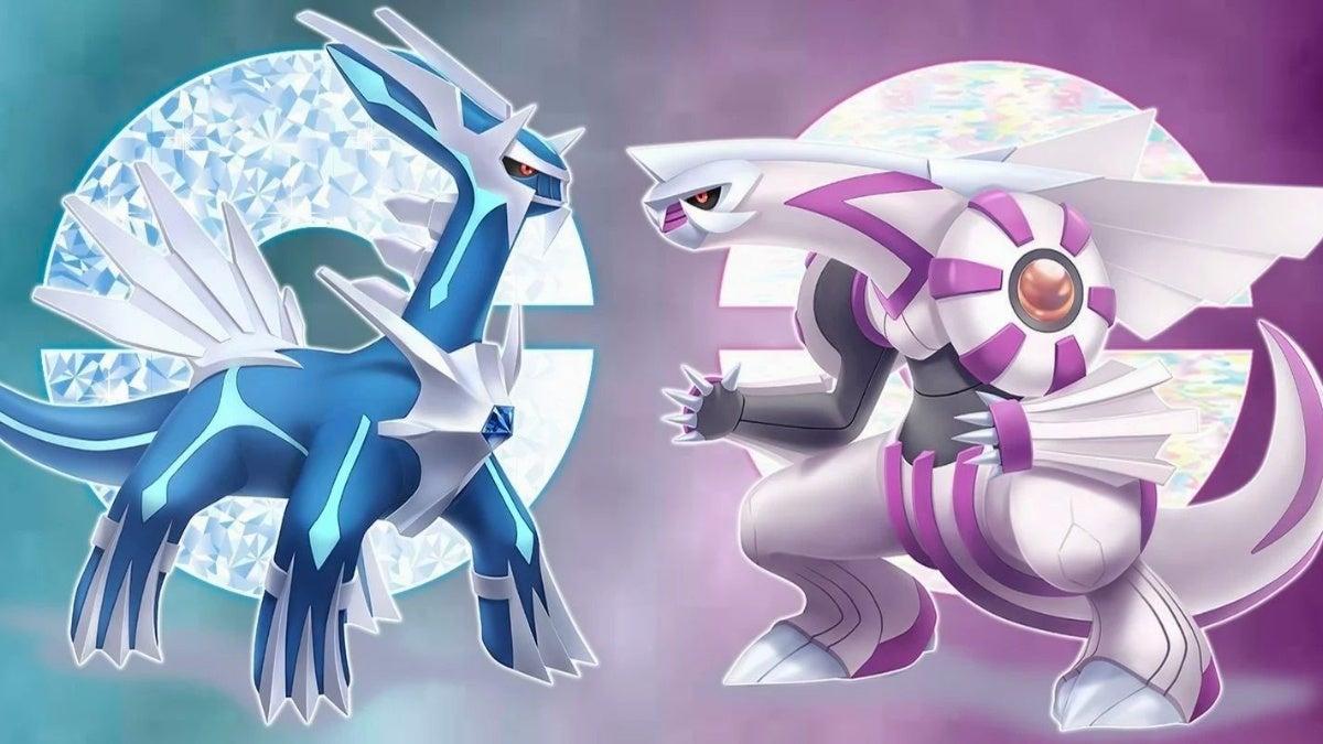 ◓ Pokémon Brilliant Diamond & Pokémon Shining Pearl recebem nova  atualização 1.2.0 com 'Colosseum Mode' disponível
