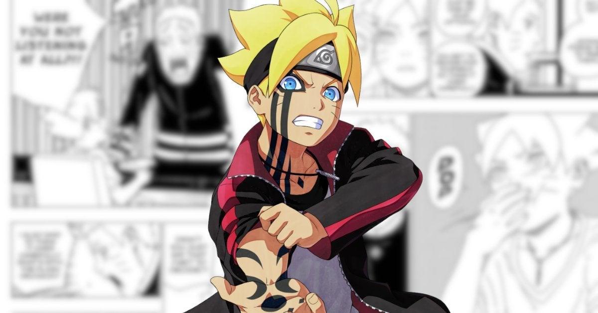 Character Profile - Boruto Uzumaki