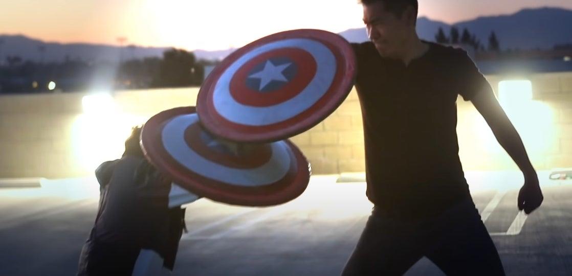 Marvel Fans Create Amazing America Shield
