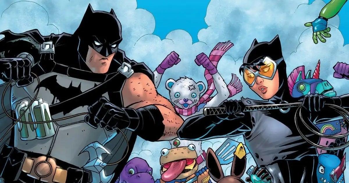 Fortnite Reveals New Secrets About the Island in Batman Tie-In Comic