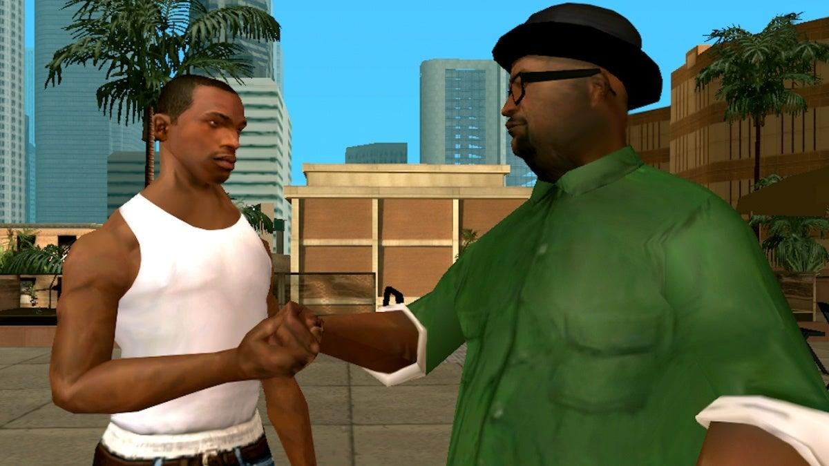 A GTA fan brought a piece of San Andreas to Meta Quest 2