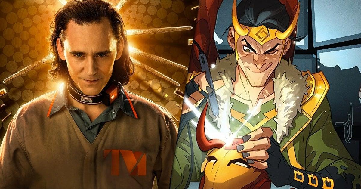 Loki Director Says the Series Isn't Based on Any Specific Comic Book Loki Director Says the Series Isn't Based on Any Specific Comic Book