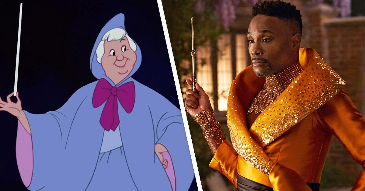 Kay Cannon's Cinderella Reveals First Look at Billy Porter as Fairy