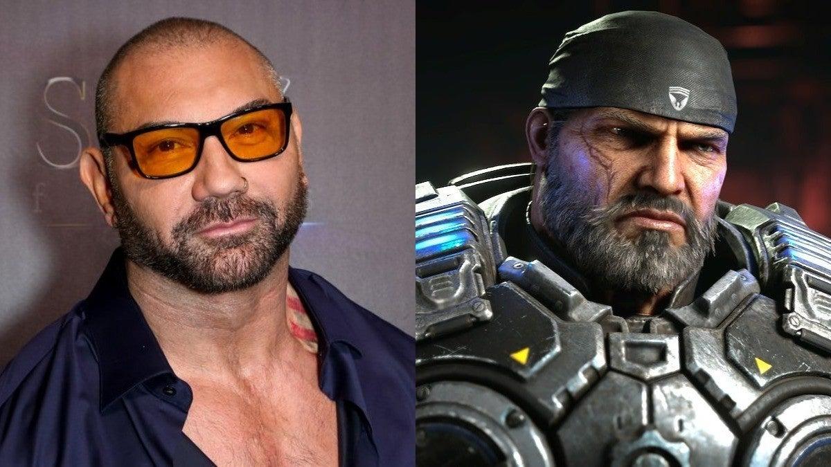 Dave Bautista assume-se como sério candidato ao filme de Gears of War