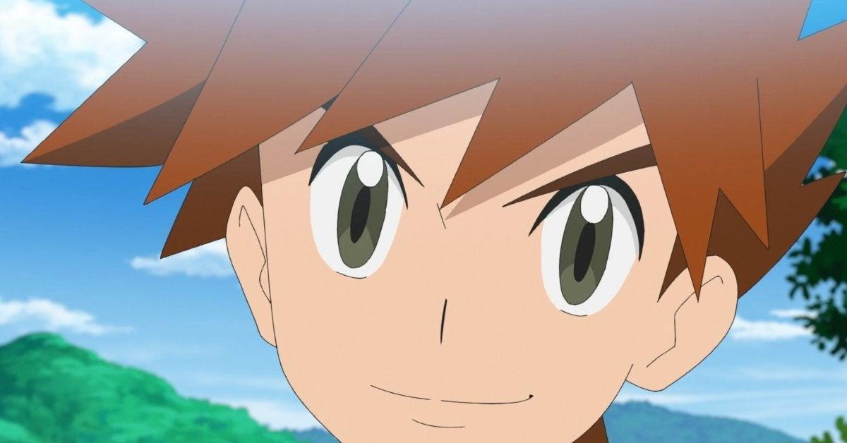 IGN on X: Ash Ketchum's greatest rival Gary Oak is returning to the anime  Pokémon Journeys, as revealed at the end of the show's new opening  sequence.  / X