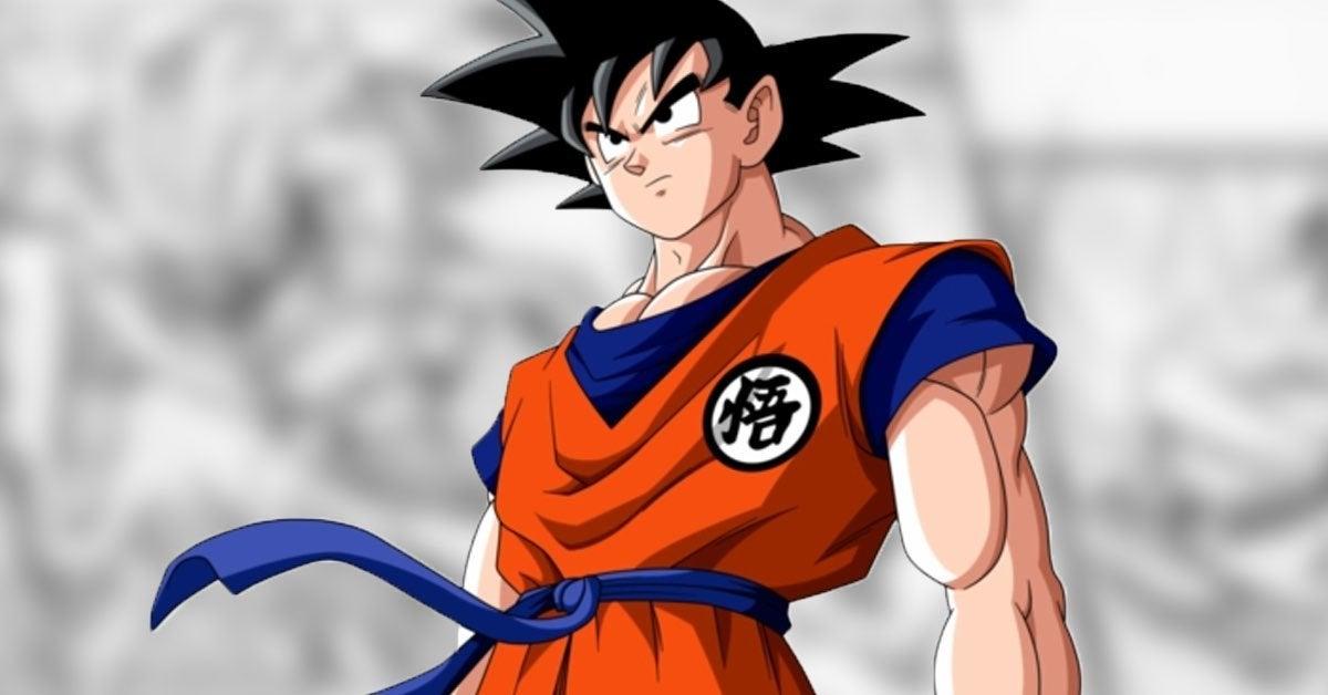 Goku from Dragon Ball