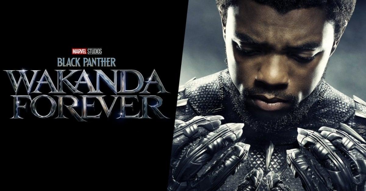 Marvel's Black Panther: Wakanda Forever Wraps Filming