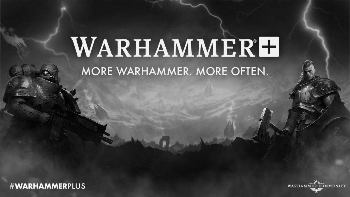 Warhammer+ Streaming App Announced