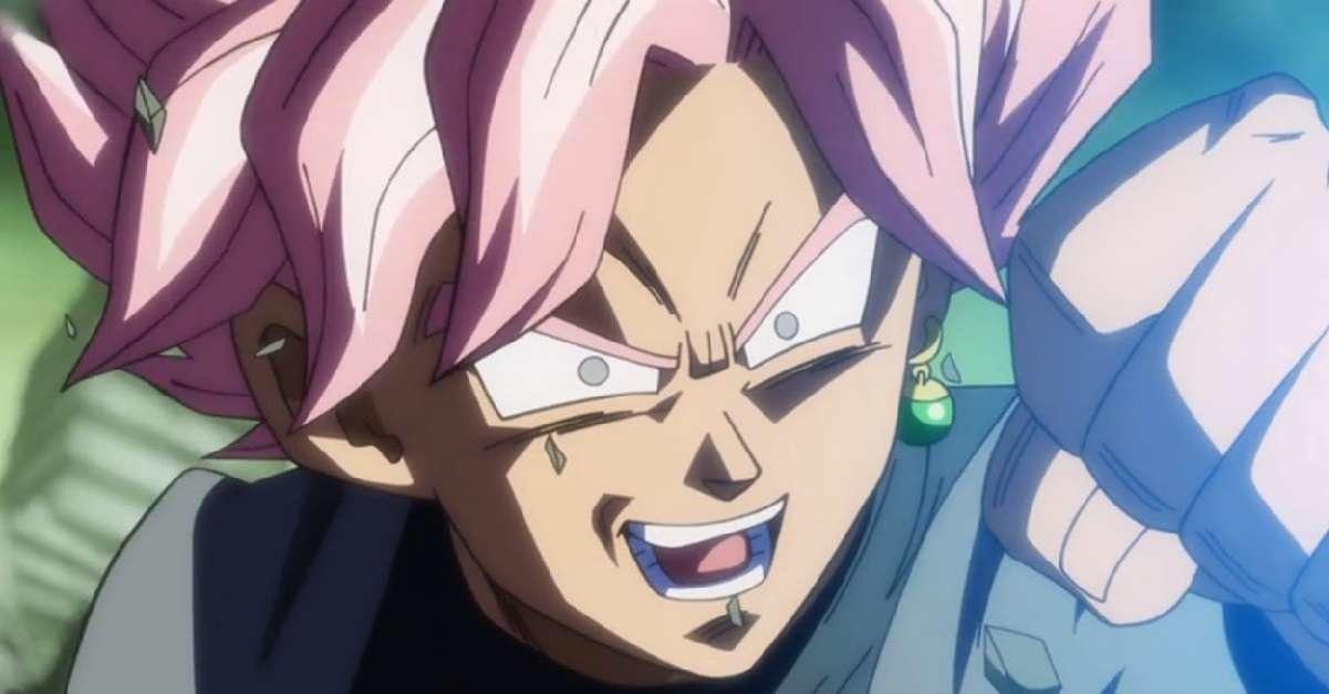 Dragon Ball Heroes Goku Black Super Saiyan Rosé 2