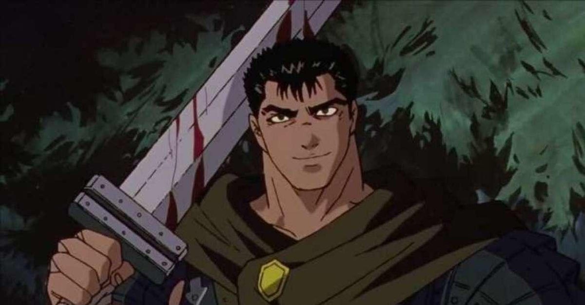 nagare06 on X: Anime Berserk 1997 The following is the first episode as  first conceived by Mr. Miura for the anime adaptation. 1. The scene of the  castle attack in the rain