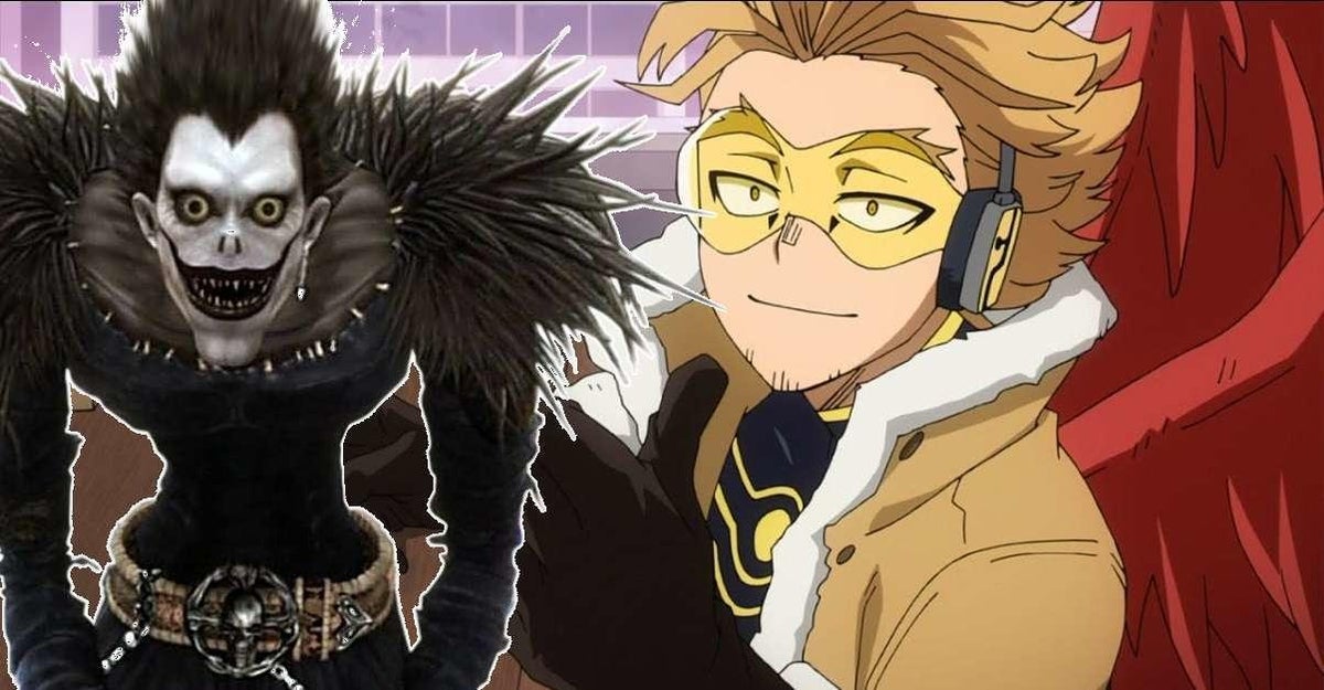 My Hero Academia Fans Cannot Unsee This Death Note Comparison