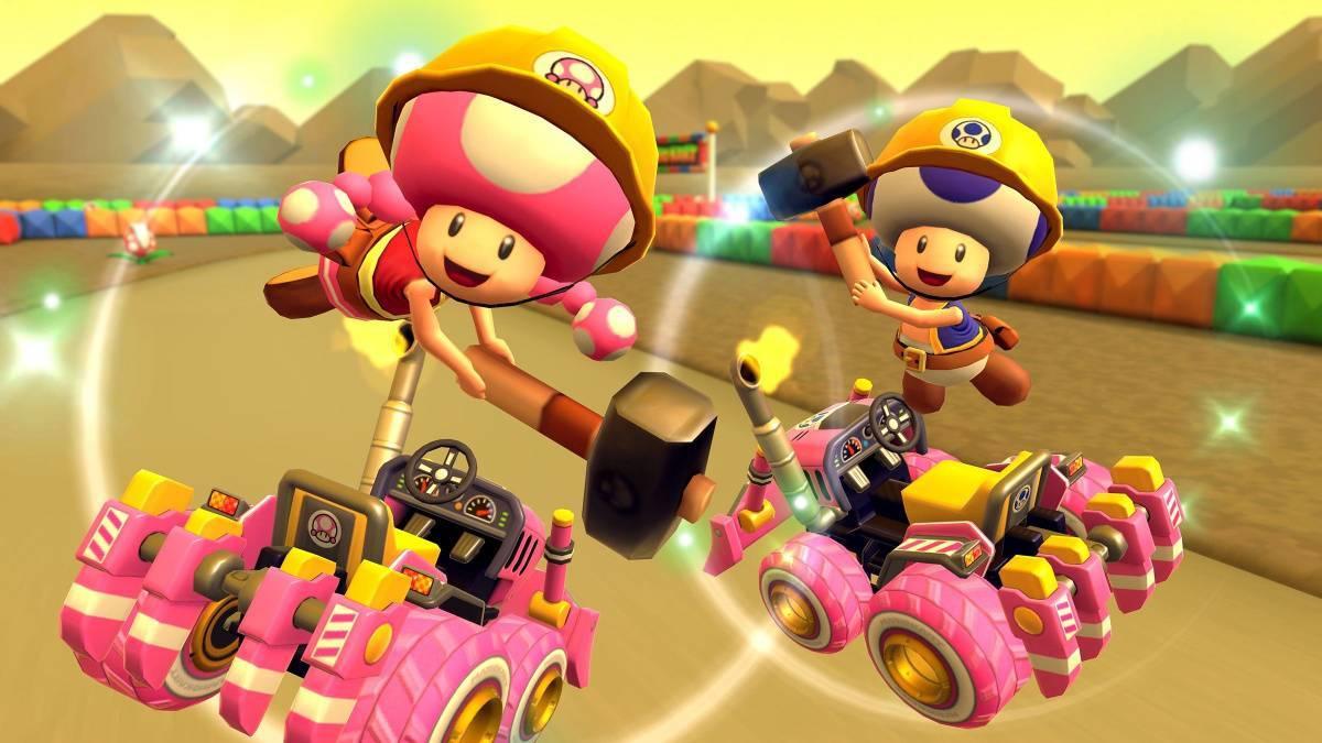 Mario Kart Tour's next tour is the Trick Tour - My Nintendo News