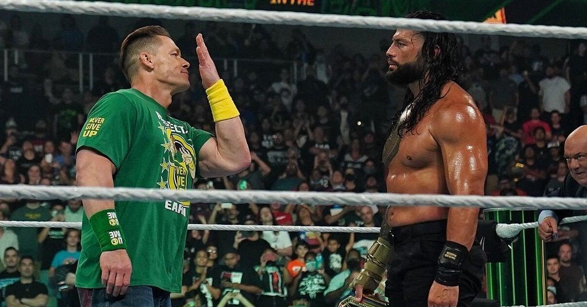 WWE Watch John Cena's Promo After Money in the Bank Ended