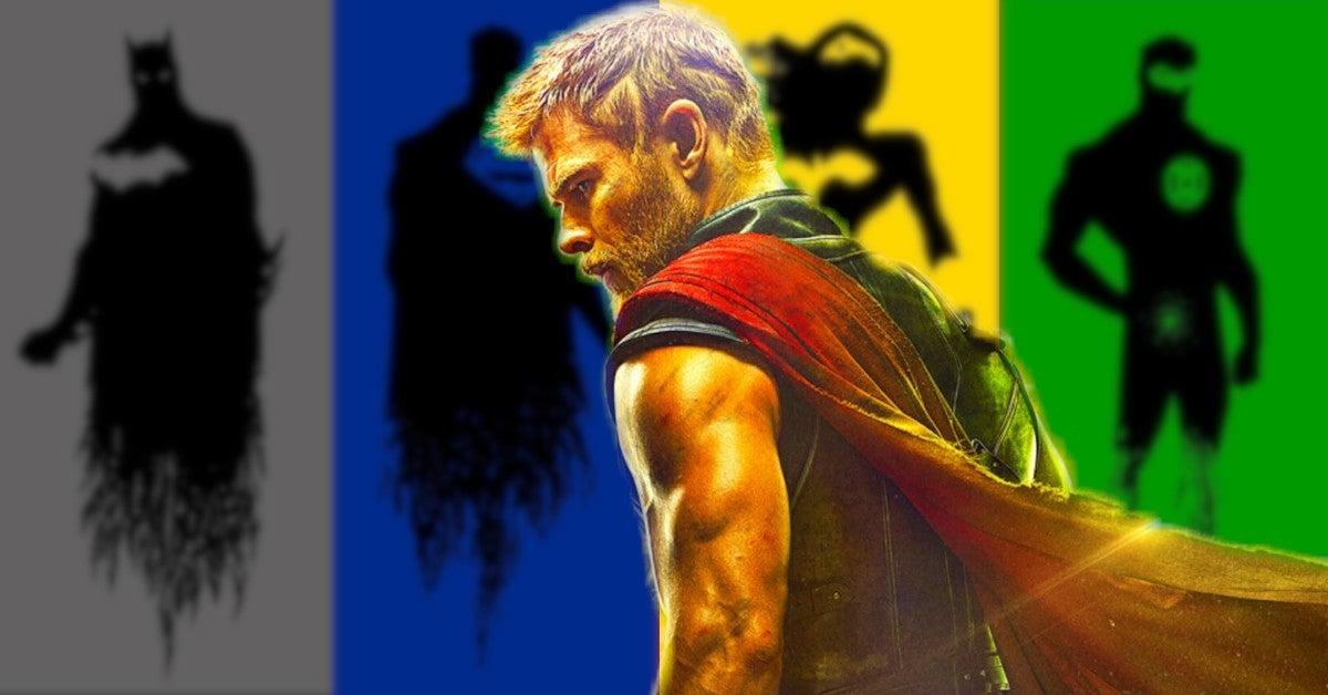 Chris Hemsworth revela que filho prefere herói da DC ao Thor