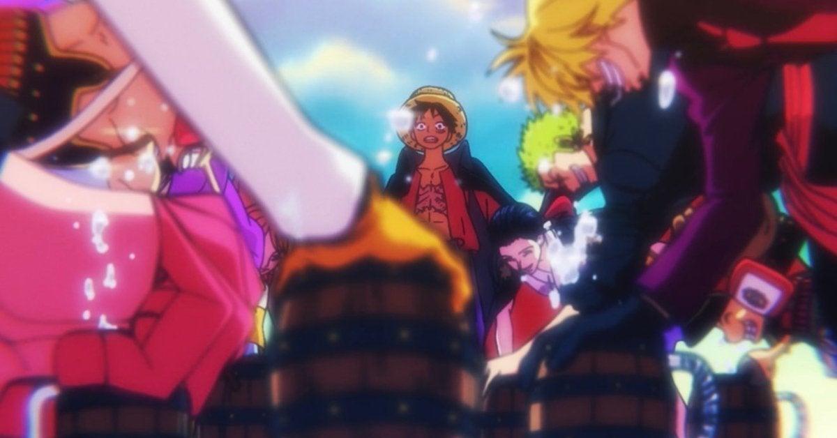 One Piece Video Shows How Far the Straw Hats Have Come in 20 Years