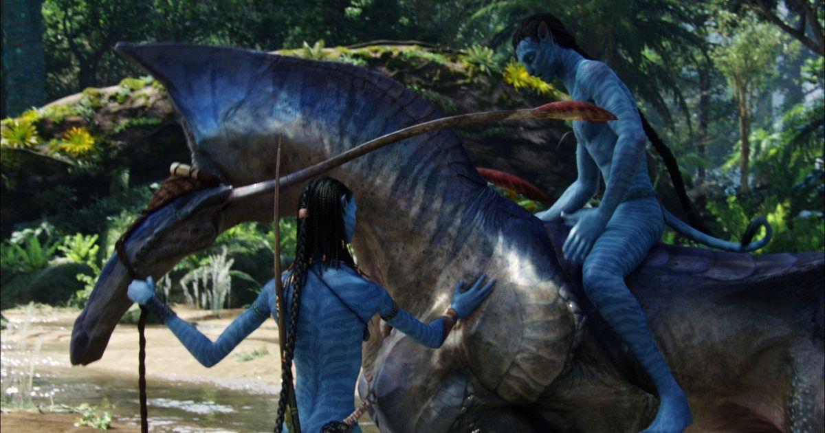 Avatar 2 Horse Motion Capture Set Photos Tease Direhorse Return