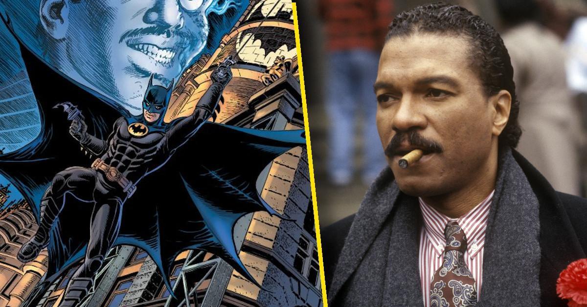 Batman '89 Artist Reveals How Billy Dee Williams Would Look as Two-Face