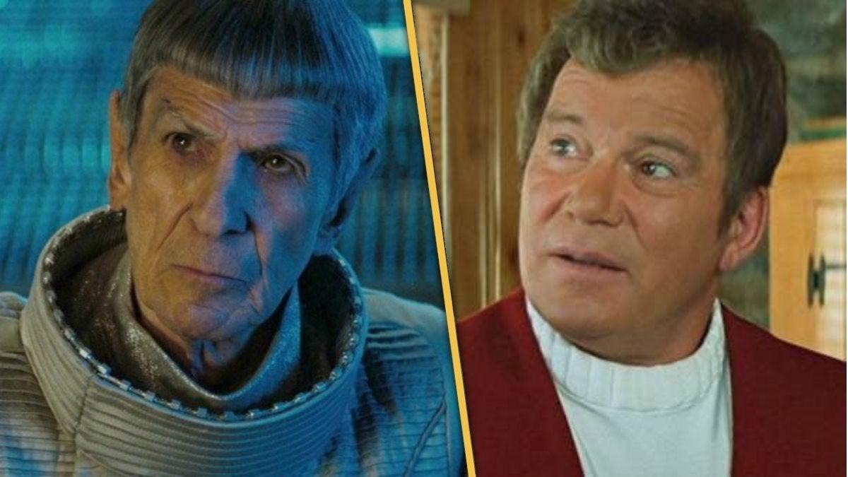Star Trek: William Shatner Calls Leonard Nimoy's Spock Appearances in ...