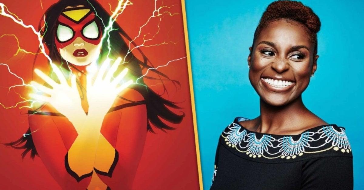 Issa Rae Calls Spider-Man: Into the Spider-Verse 2 Role a “Dream Come True”